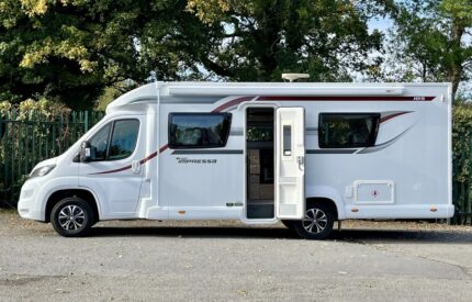 Used 2019 Elddis Motorhome Impressa 185 4 Berth Motorhome